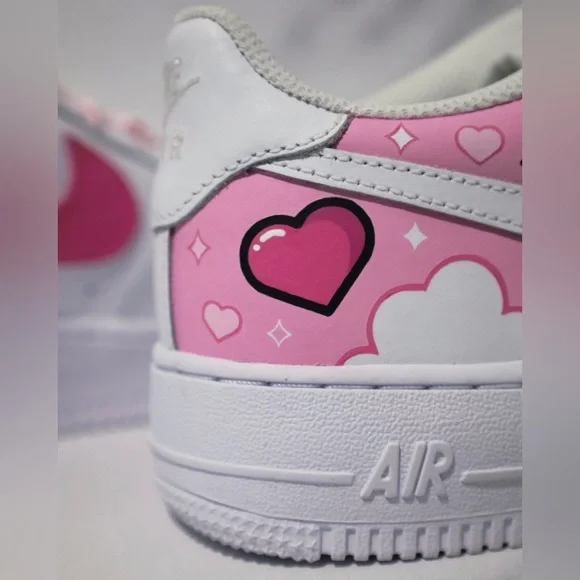 Hello Kitty Custom AF1’s ✨🎀 - Picture 4 of 8